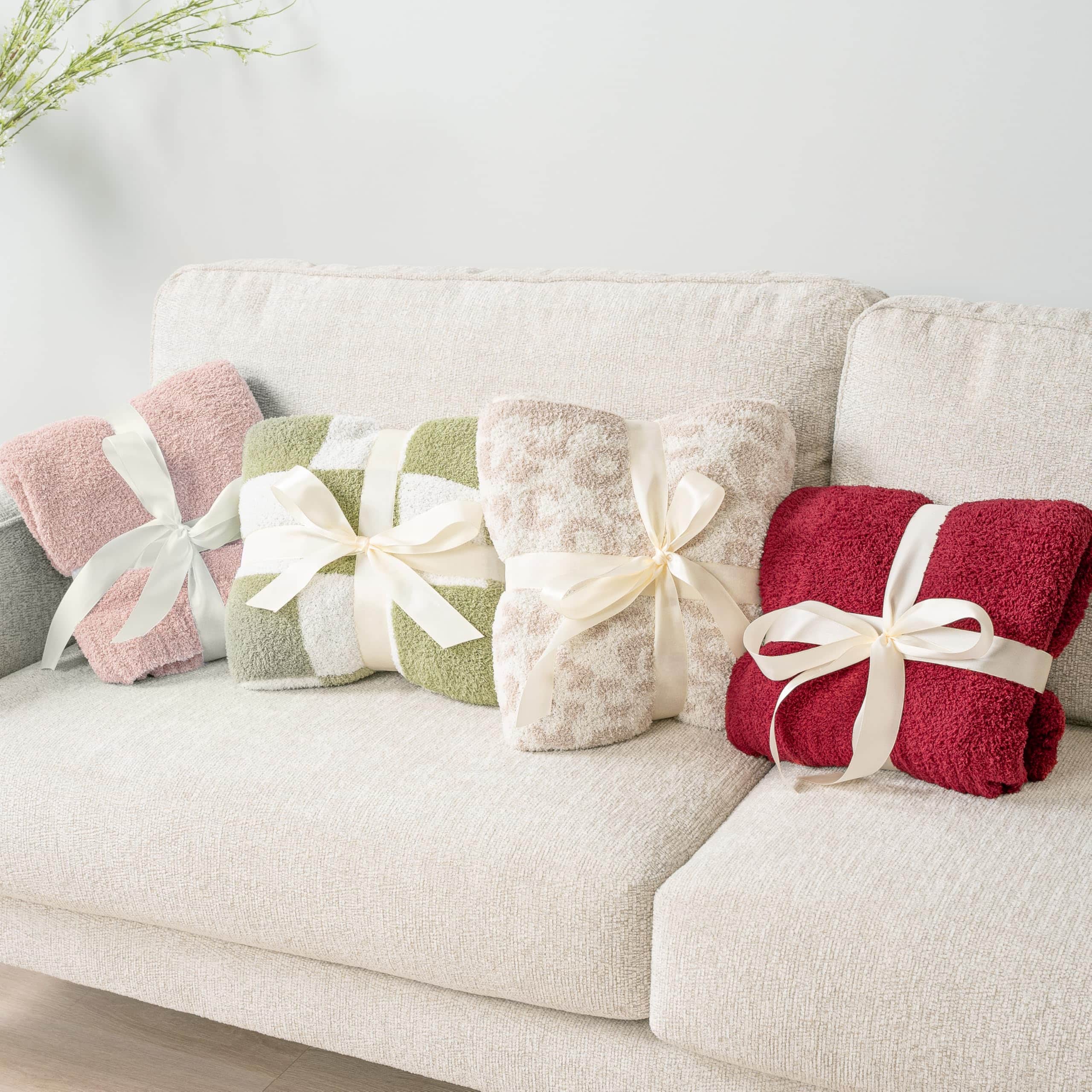 Manta Súper Suave PAVILIA para Sofá, Esponjosa Cálida - Imagen 7