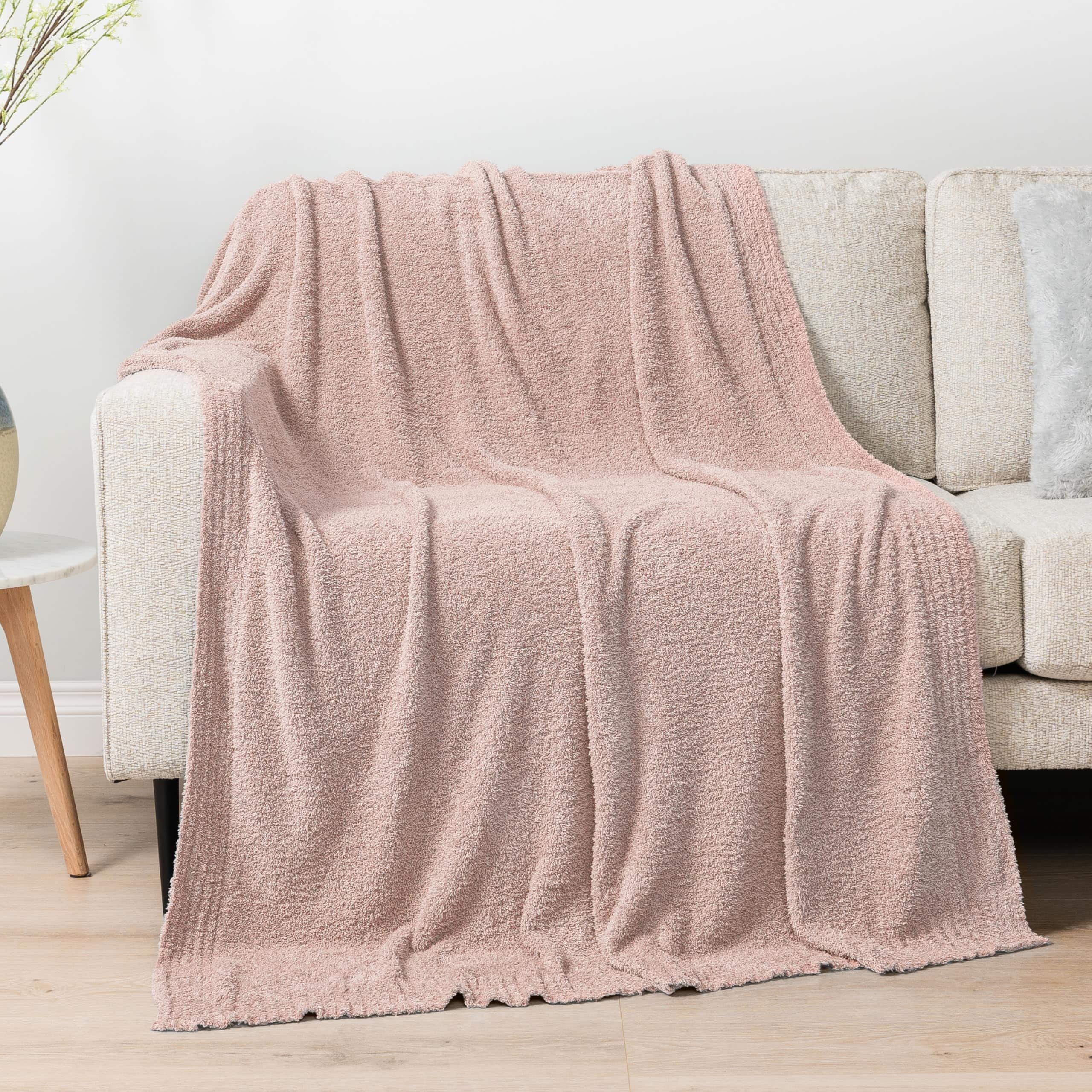 Manta Súper Suave PAVILIA para Sofá, Esponjosa Cálida - Imagen 3