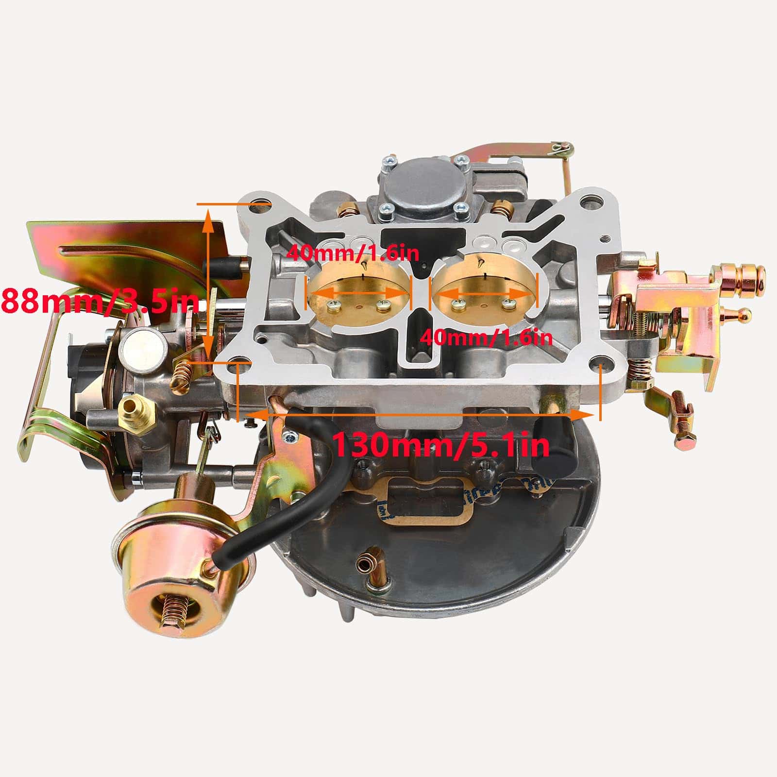 Carburador de 2 Barriles 2100 Carburador 2150 Carburador - Imagen 4