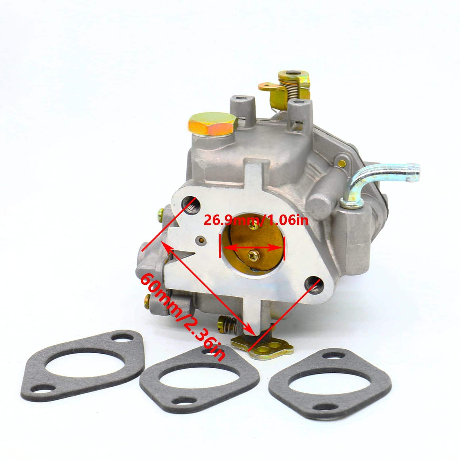 Carburador 154-0733 146-0660 146-0697 con Bomba de - Imagen 5