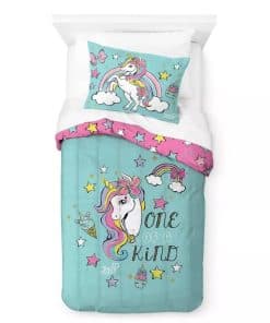 Colcha Reversible JoJo Siwa One of a Kind - Colcha