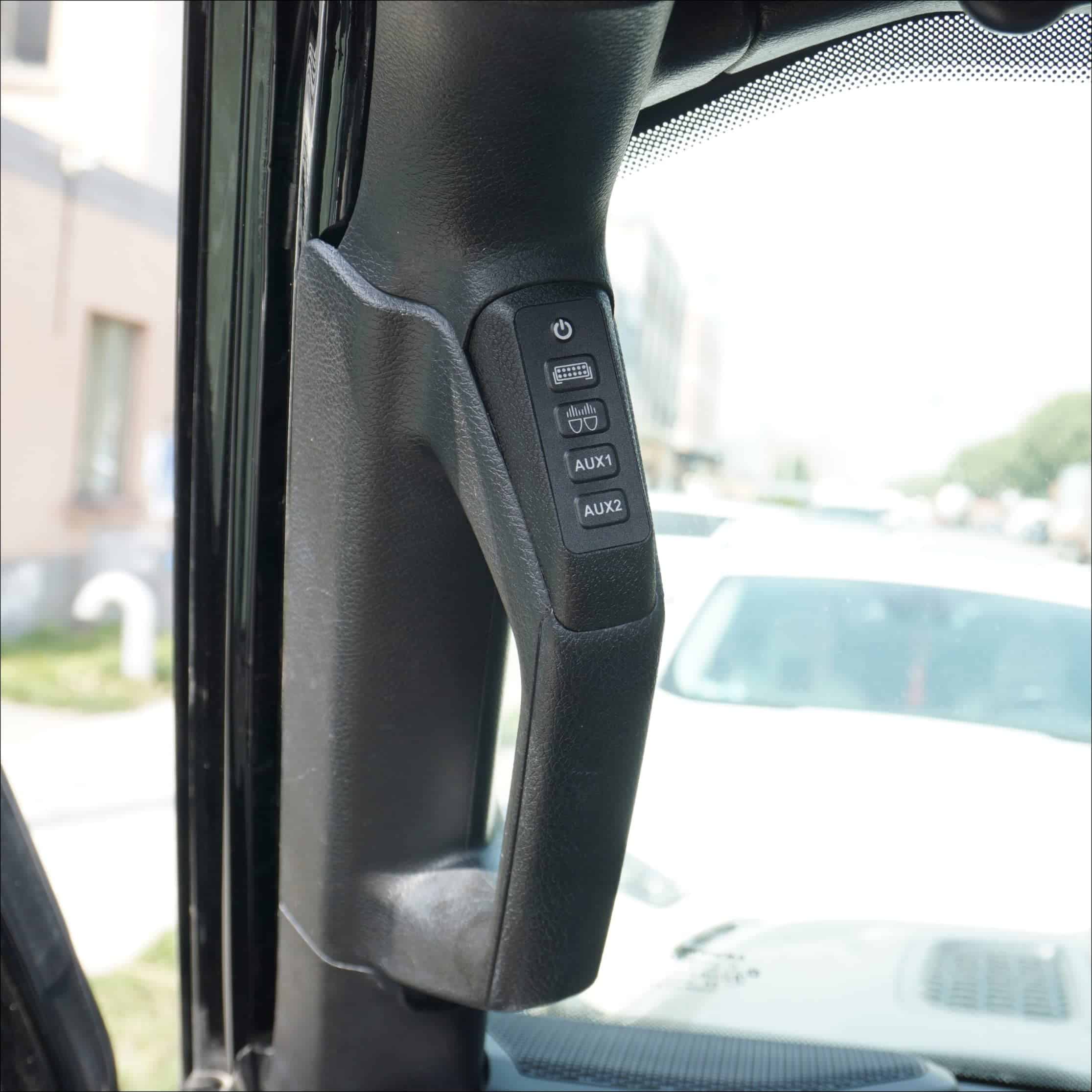 Panel de interruptores de asa de agarre Voswitch JL400 para