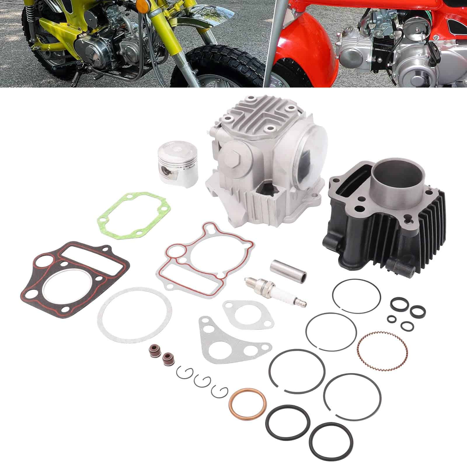 Kit de Reparación de Cilindro de Pistón de Cabeza de