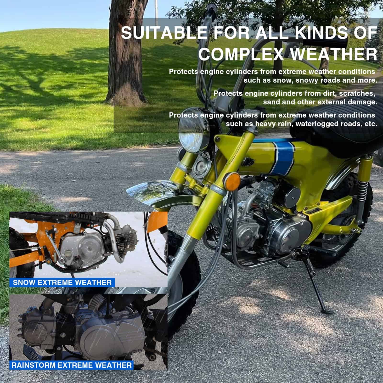 Kit de Reparación de Cilindro de Pistón de Cabeza de - Imagen 8