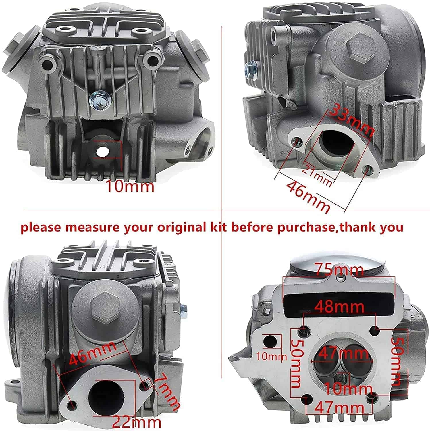 Kit de Reparación de Cilindro de Pistón de Cabeza de - Imagen 5