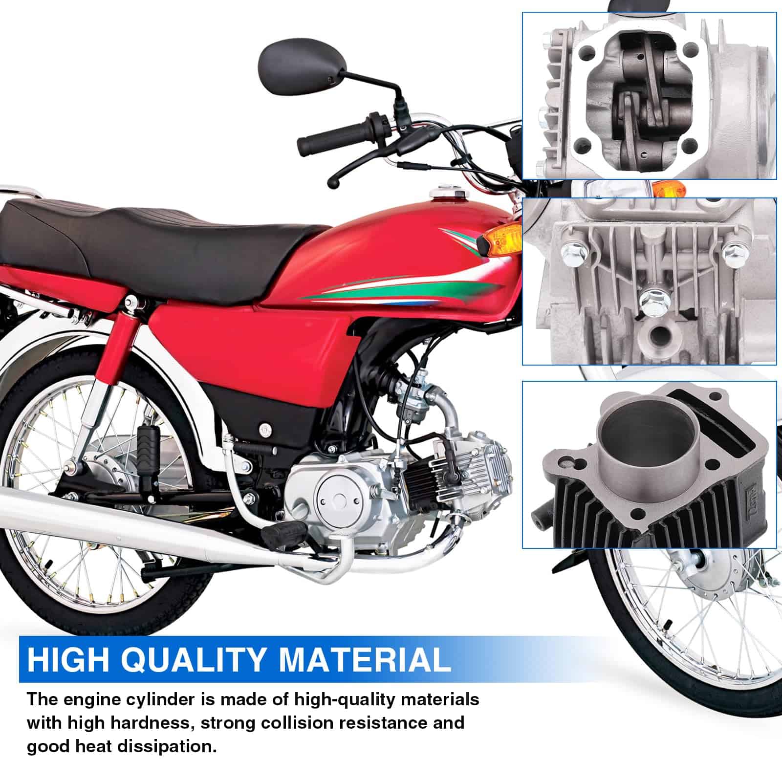 Kit de Reparación de Cilindro de Pistón de Cabeza de - Imagen 3