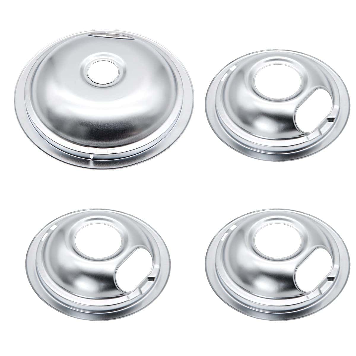 SupHomie W10196405 y W10196406 Bandejas de Goteo Cromadas - Imagen 3