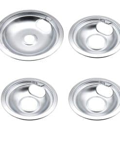 SupHomie W10196405 y W10196406 Bandejas de Goteo Cromadas