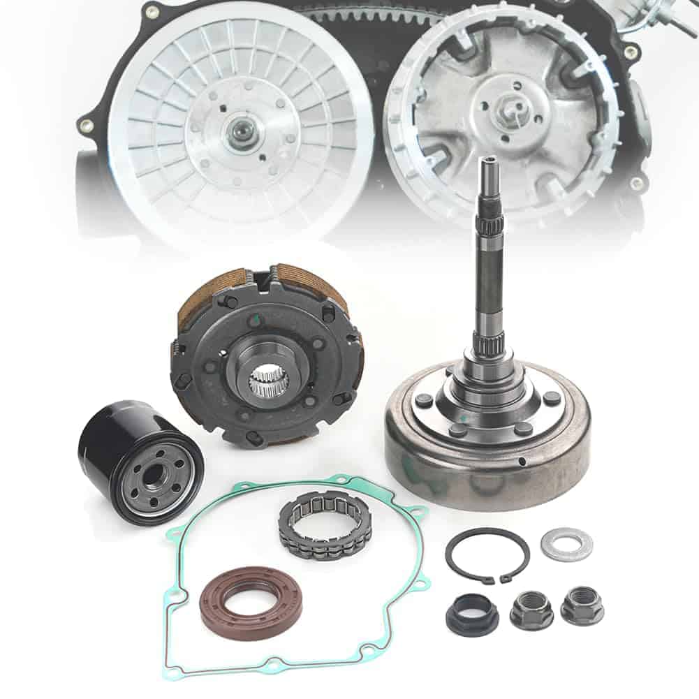 Kit de Embrague Húmedo Axis 500 con Cojinete