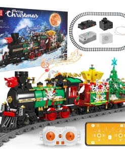 Mould King 12012 Set de Bloques de Construcción de Tren de