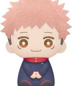 Peluche Grande Jujutsu Kaisen-Yuji Itadori-Sukuna-(A:Yuji