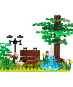 Set de juguetes de construcción con bloques de 11 piezas de