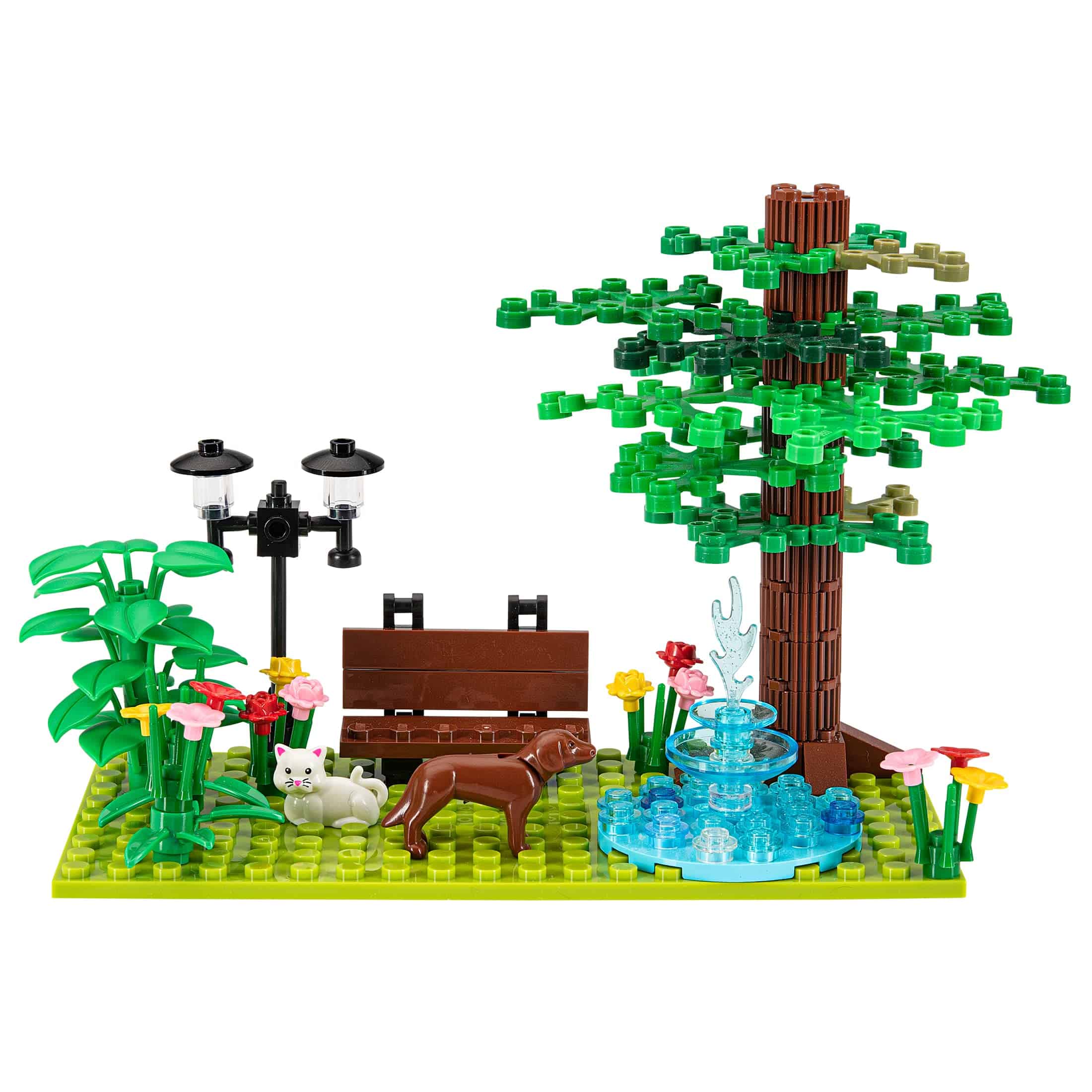 Set de juguetes de construcción con bloques de 11 piezas de
