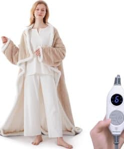 Mantas Eléctricas Snuggle de Westinghouse con -Beige