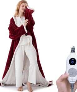 Mantas Eléctricas con Capucha Westinghouse para Navidad,