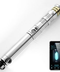 Sable de luz personalizado con sensor de movimiento RGBX,