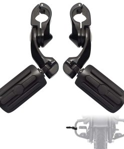 FOVPLUE 1.25" Highway Footpegs, Pernos Angulados Cortos
