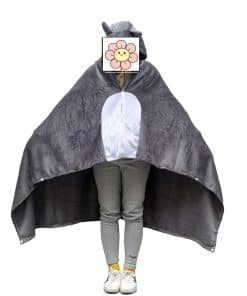 Manta de Tirar de Anime de Franela, Manta de Felpa con