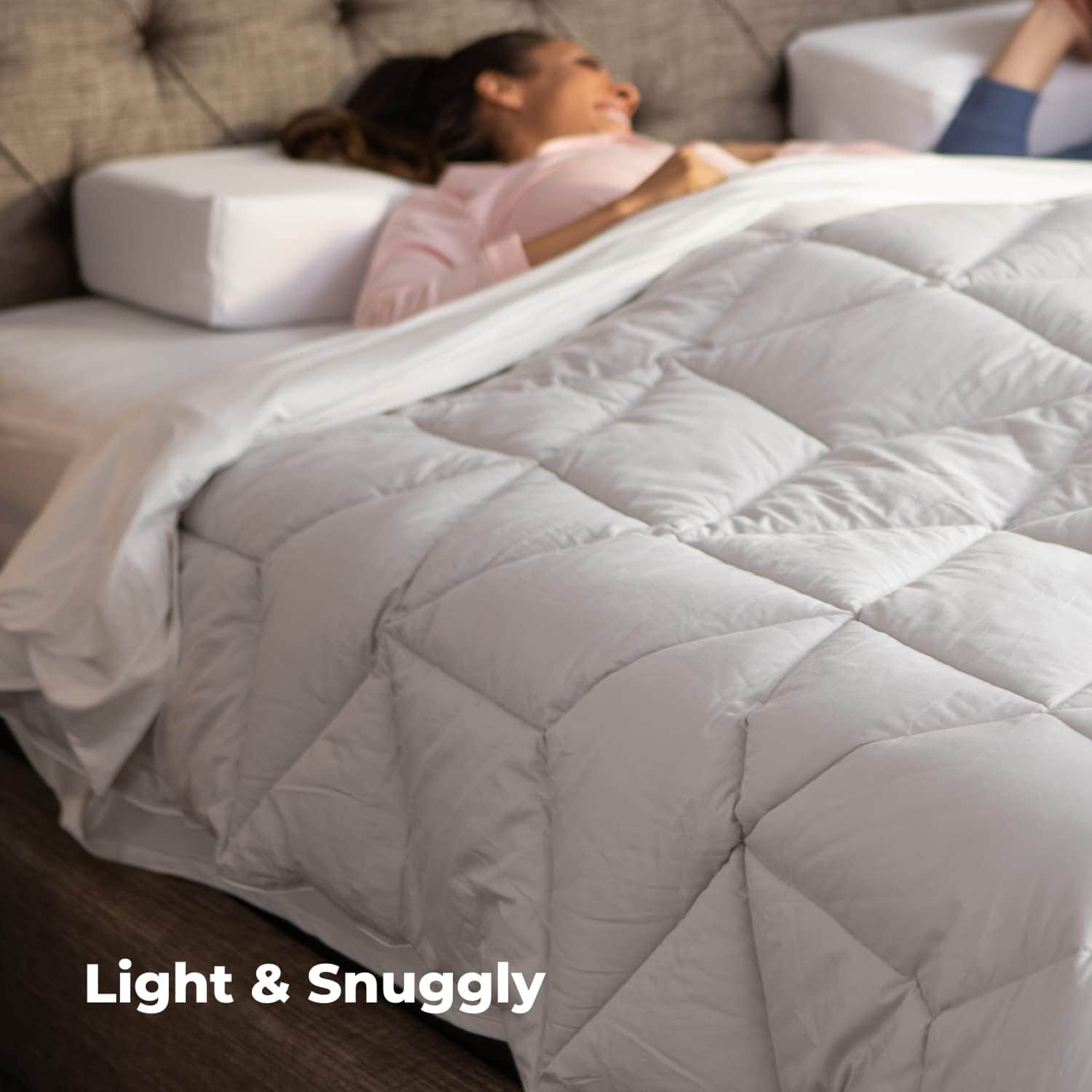 Pillow Cube The Cubit Comforter - Edredón de Cama, Edredón, - Imagen 6