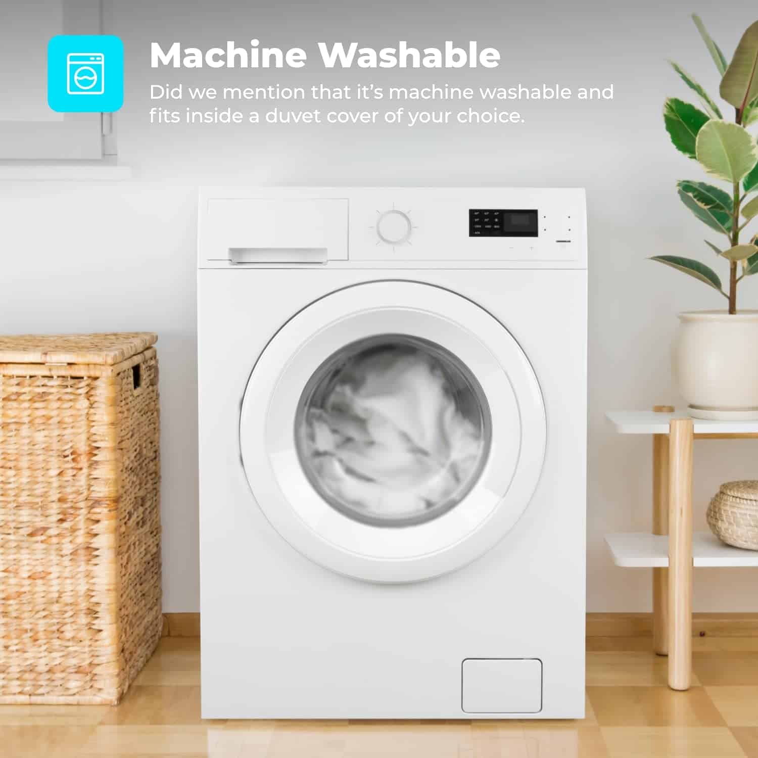 Pillow Cube The Cubit Comforter - Edredón de Cama, Edredón, - Imagen 8