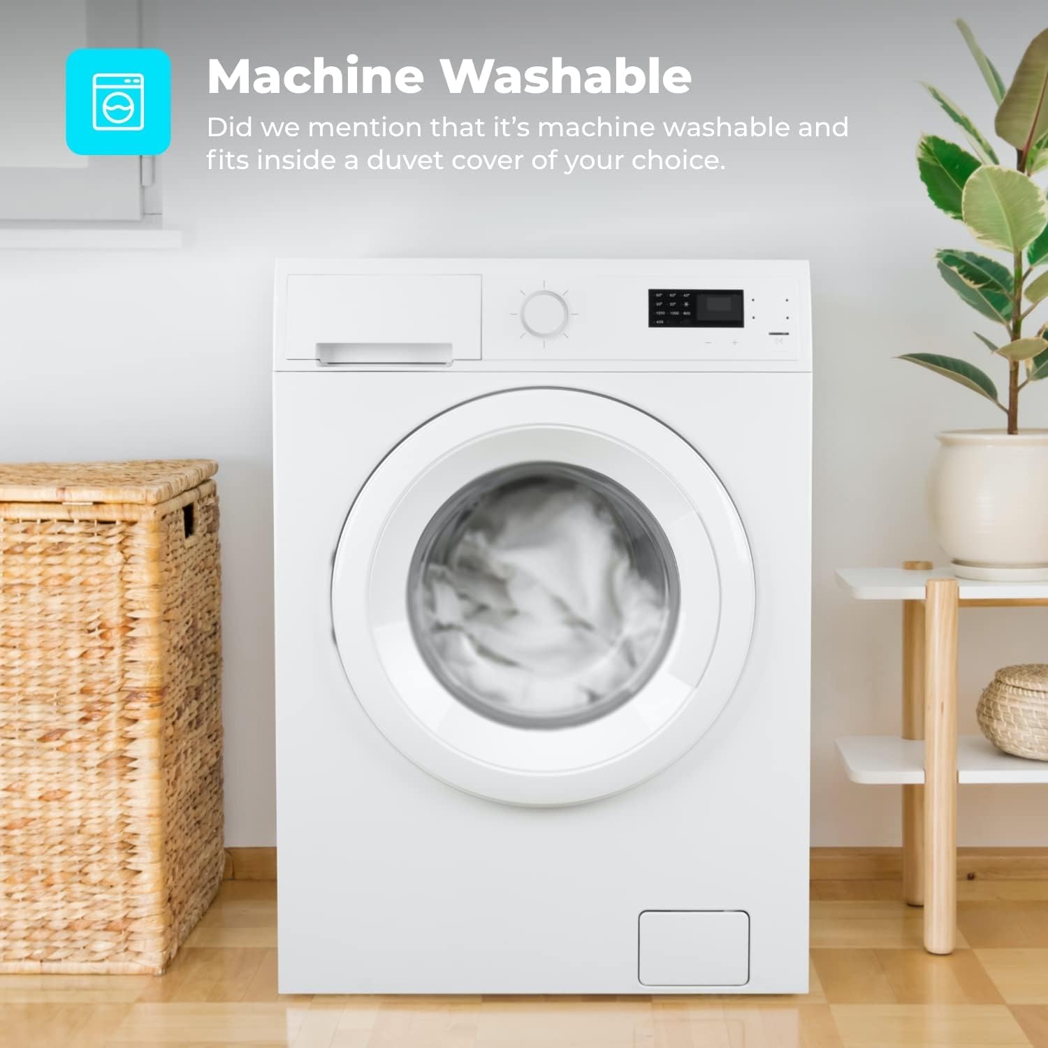 Comforter Pillow Cube The Cubit - Edredón, Colcha, Ropa de - Imagen 7