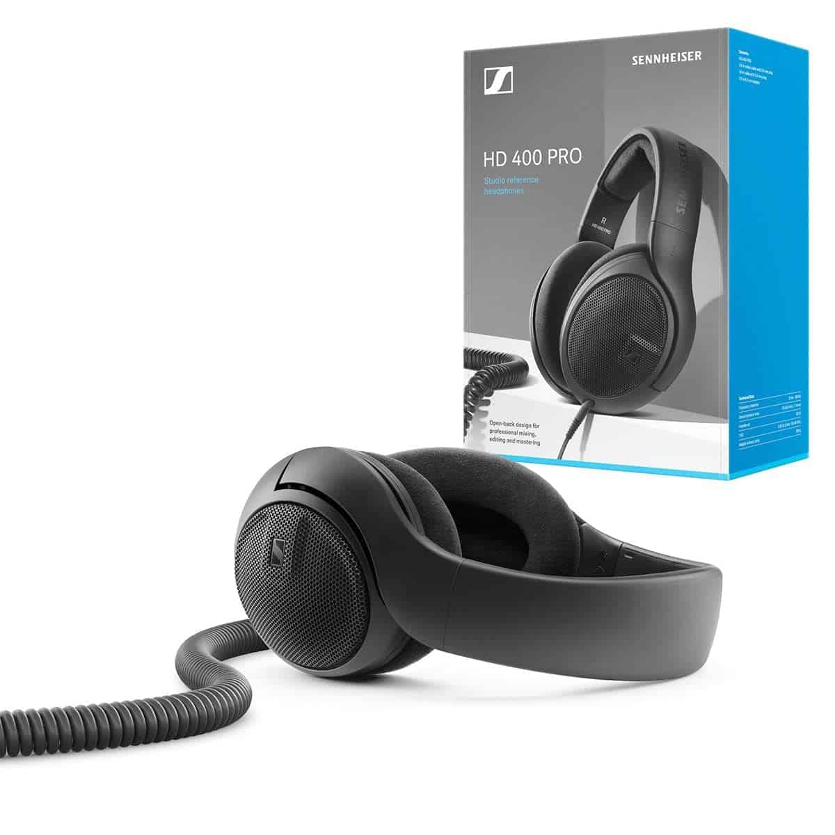 Audífonos dinámicos de diadema abierta Sennheiser HD 400