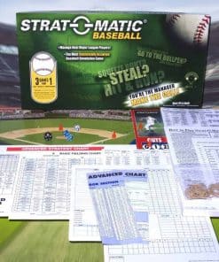 Juego de Mesa Strat-O-Matic Baseball Hall of Fame