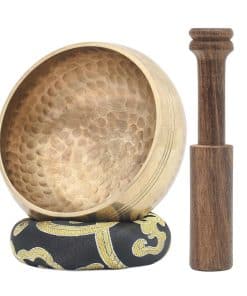 Set de Cuenco Tibetano - Cuenco de 4 pulgadas para