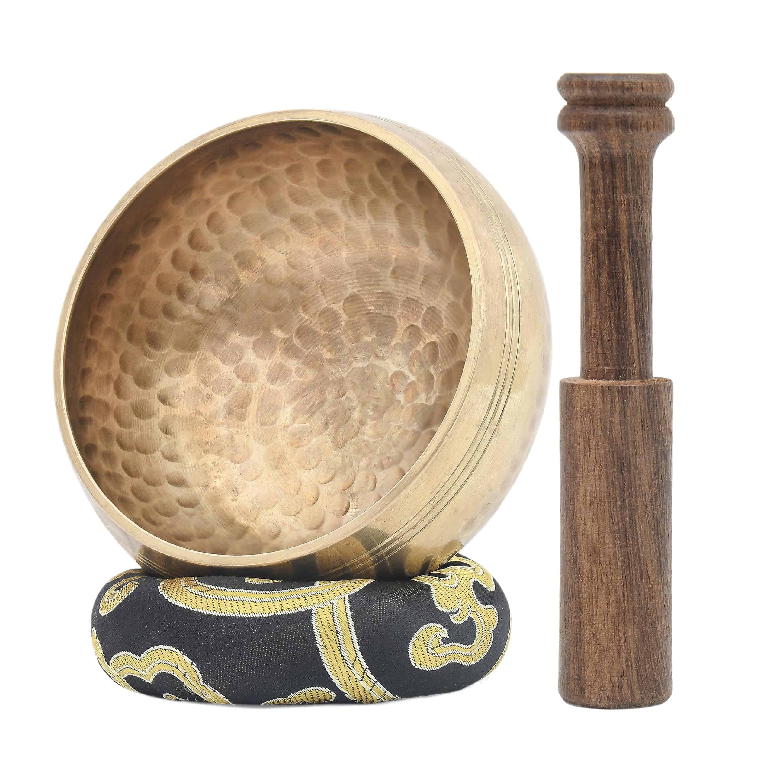 Set de Cuenco Tibetano - Cuenco de 4 pulgadas para