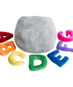 Juguetes educativos Alphapals del alfabeto - Conjunto de 26