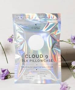 Funda de Almohada de Seda 100% Grado Premium Moonlit