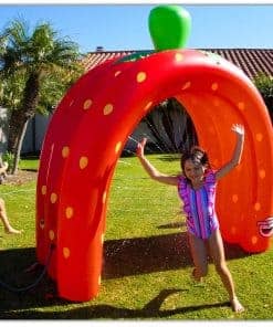 BigMouth Inc. Rociador de túnel de fresa, Juego acuático