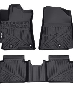 Juego de Tapetes de Piso Todo Clima JDMON Compatible con