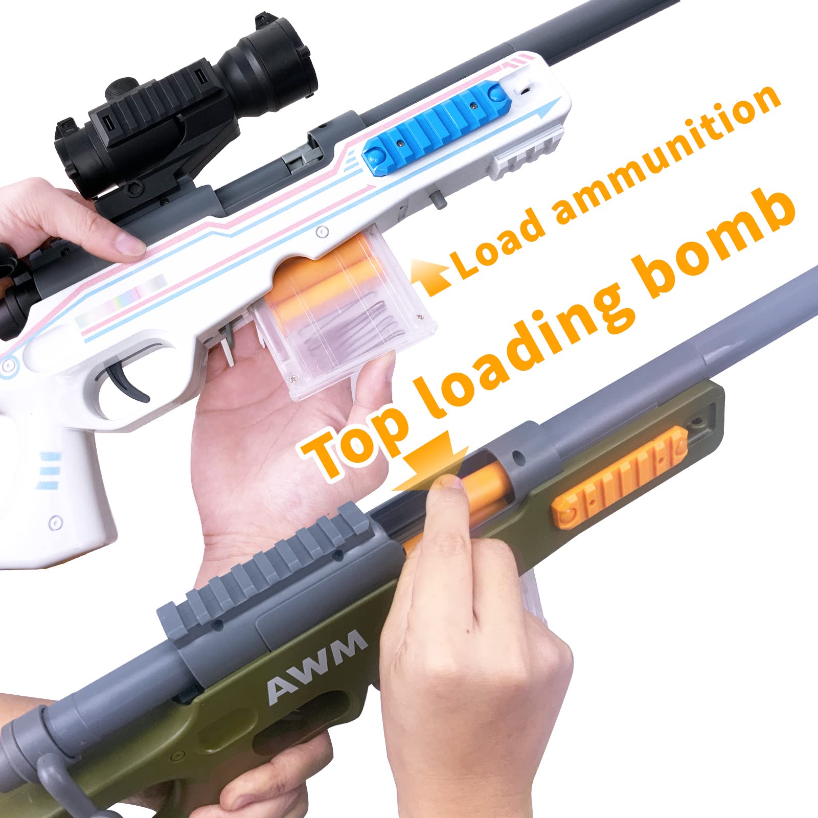 Juego de Blaster AGM MASTECH AWM con Lanzamiento de - Imagen 5