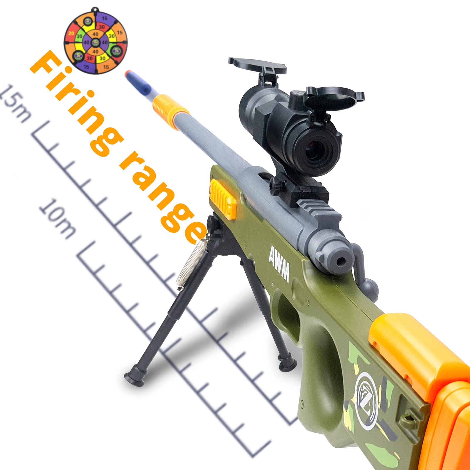 Juego de Blaster AGM MASTECH AWM con Lanzamiento de - Imagen 4