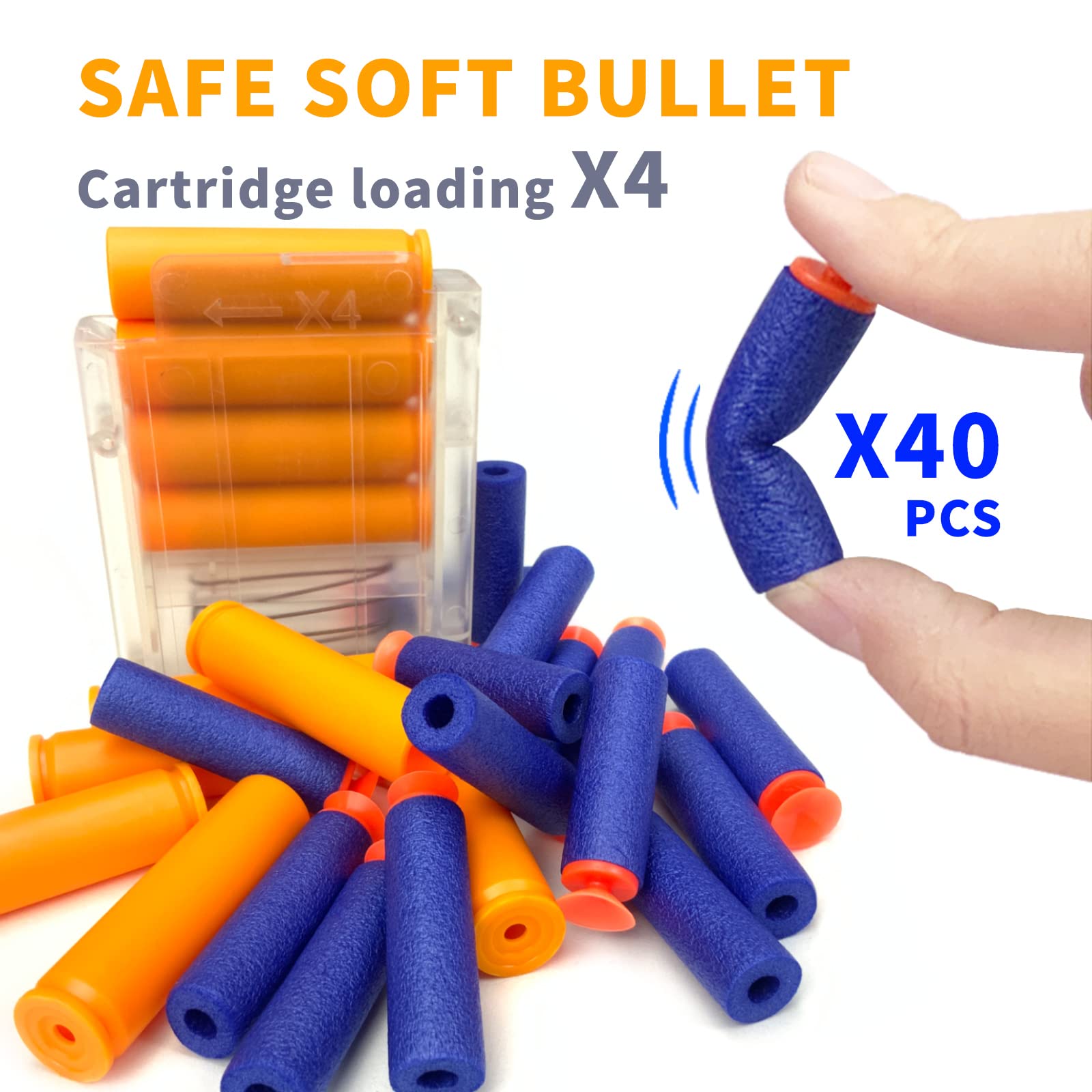 Juego de Lanzadores AGM MASTECH AWM con Expulsión de - Imagen 4