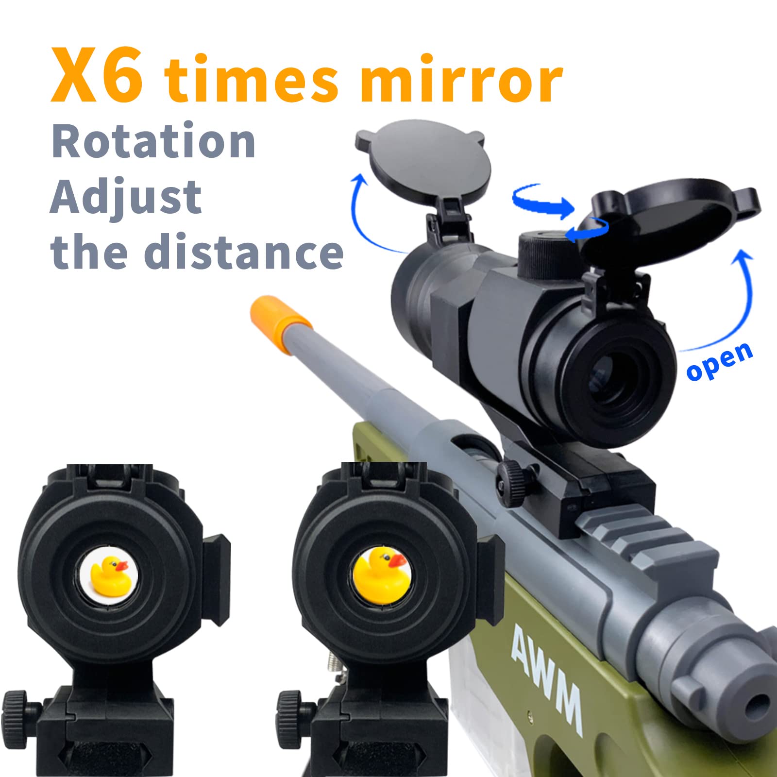 Juego de Lanzadores AGM MASTECH AWM con Expulsión de - Imagen 6