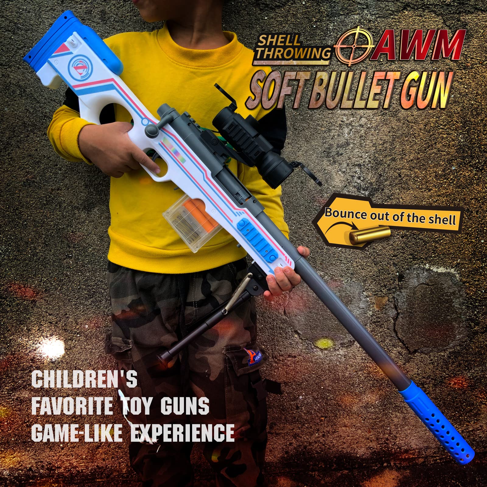 Juego de Lanzadores AGM MASTECH AWM con Expulsión de - Imagen 3