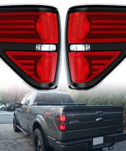 Conjunto de luces traseras GORWARE par de LH y RH