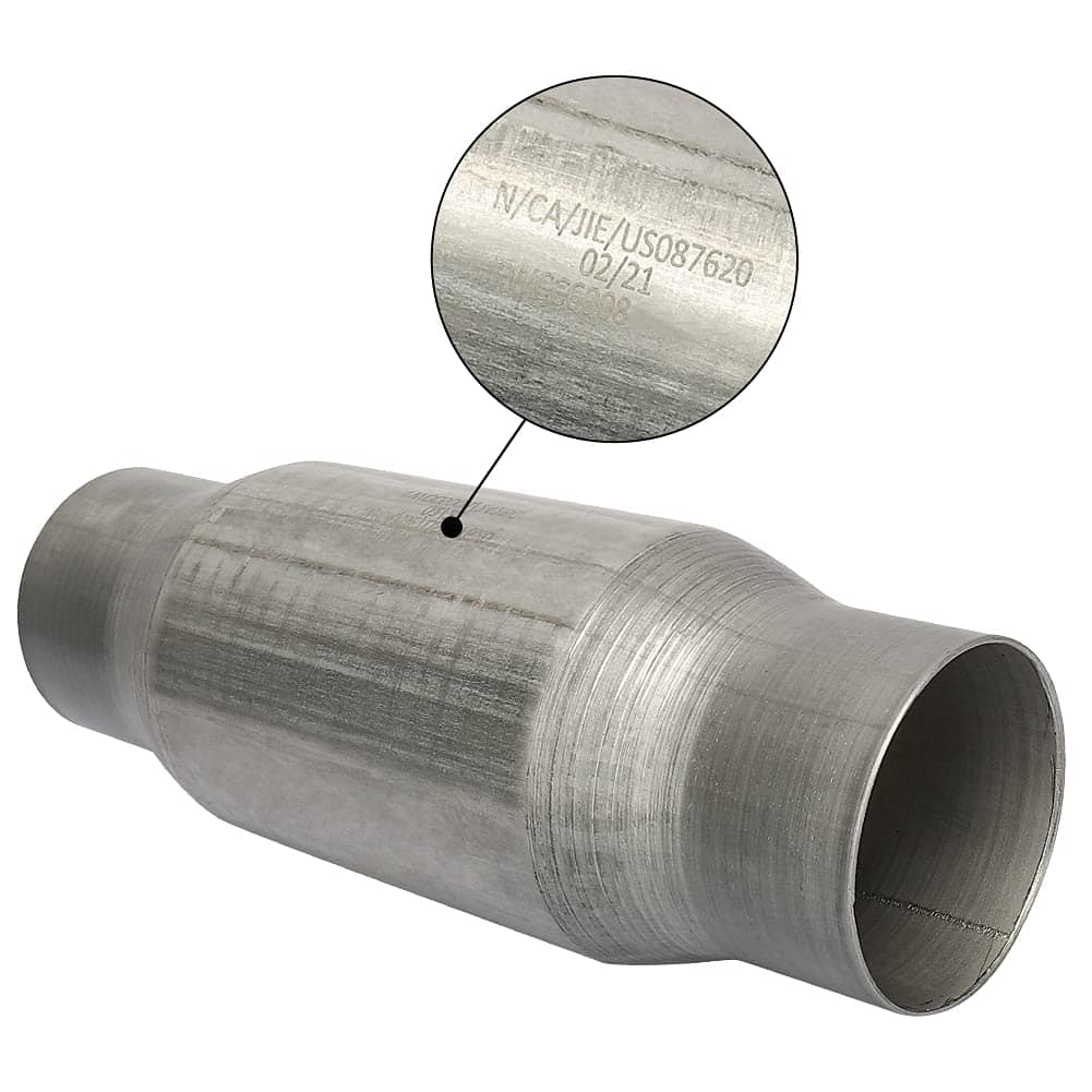 MAYASAF【2 pack】Convertidor Catalítico Universal de 3" - Imagen 6