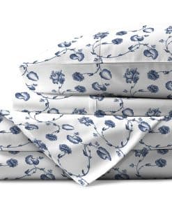 Juego de Sábanas 100% Algodón Puro de 1000 Hilos - Juego de