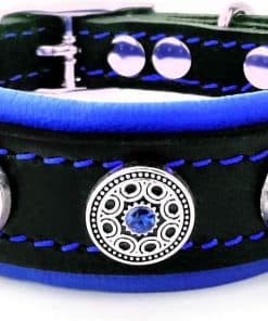 Collar de Cuero Genuino para Cachorros Bestia Bijou