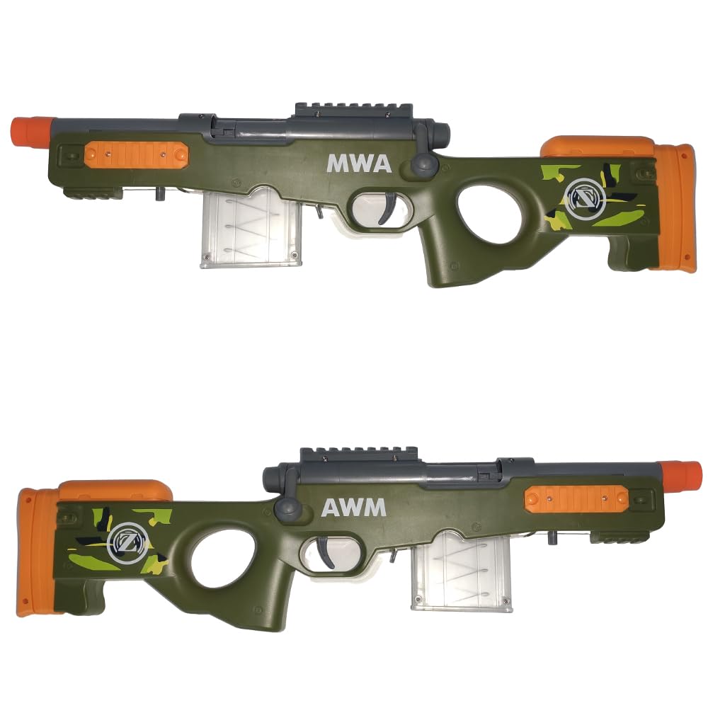 Juego de Blaster AGM MASTECH AWM con Lanzamiento de - Imagen 8