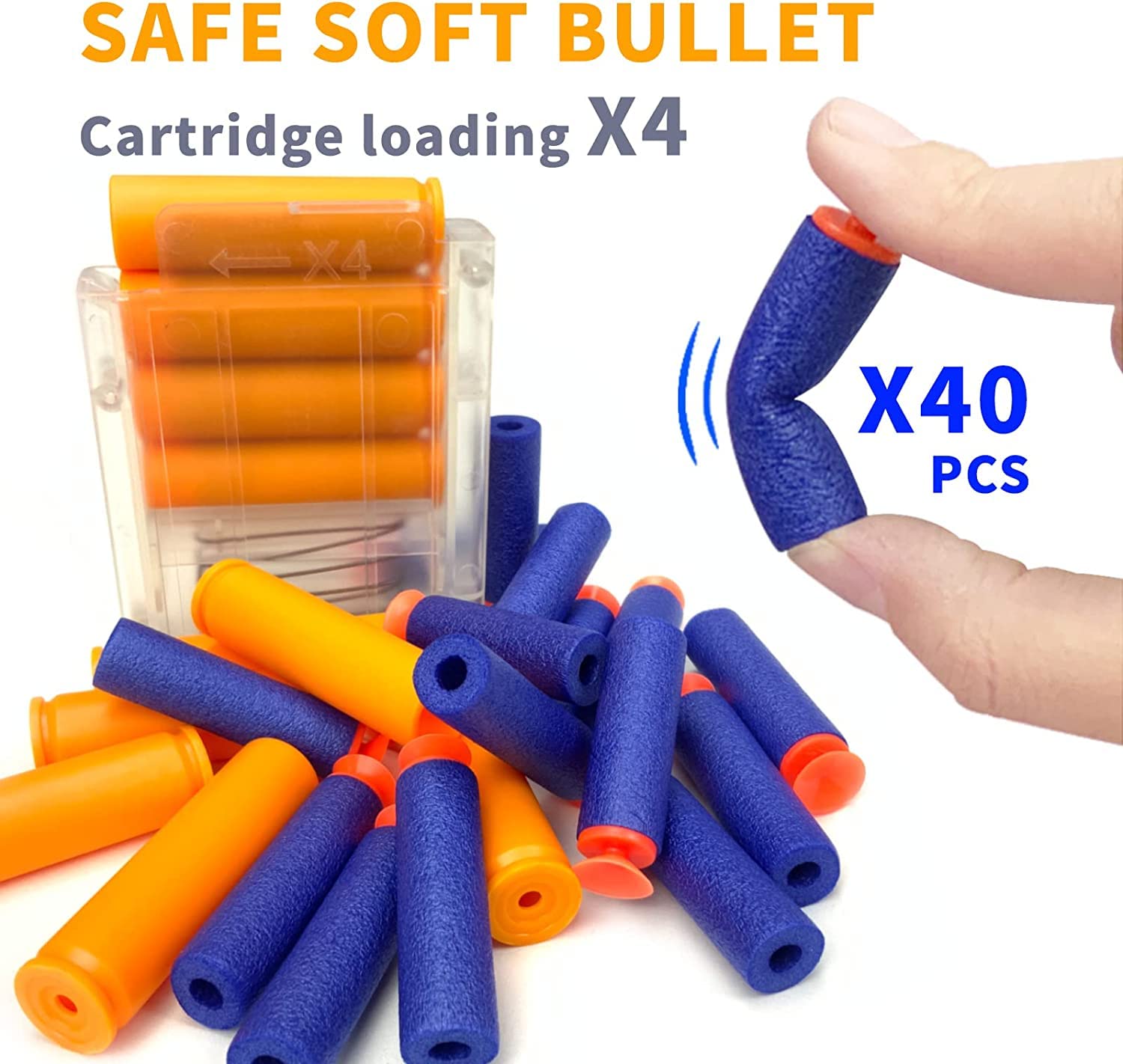 Juego de Blaster AGM MASTECH AWM con Lanzamiento de - Imagen 3