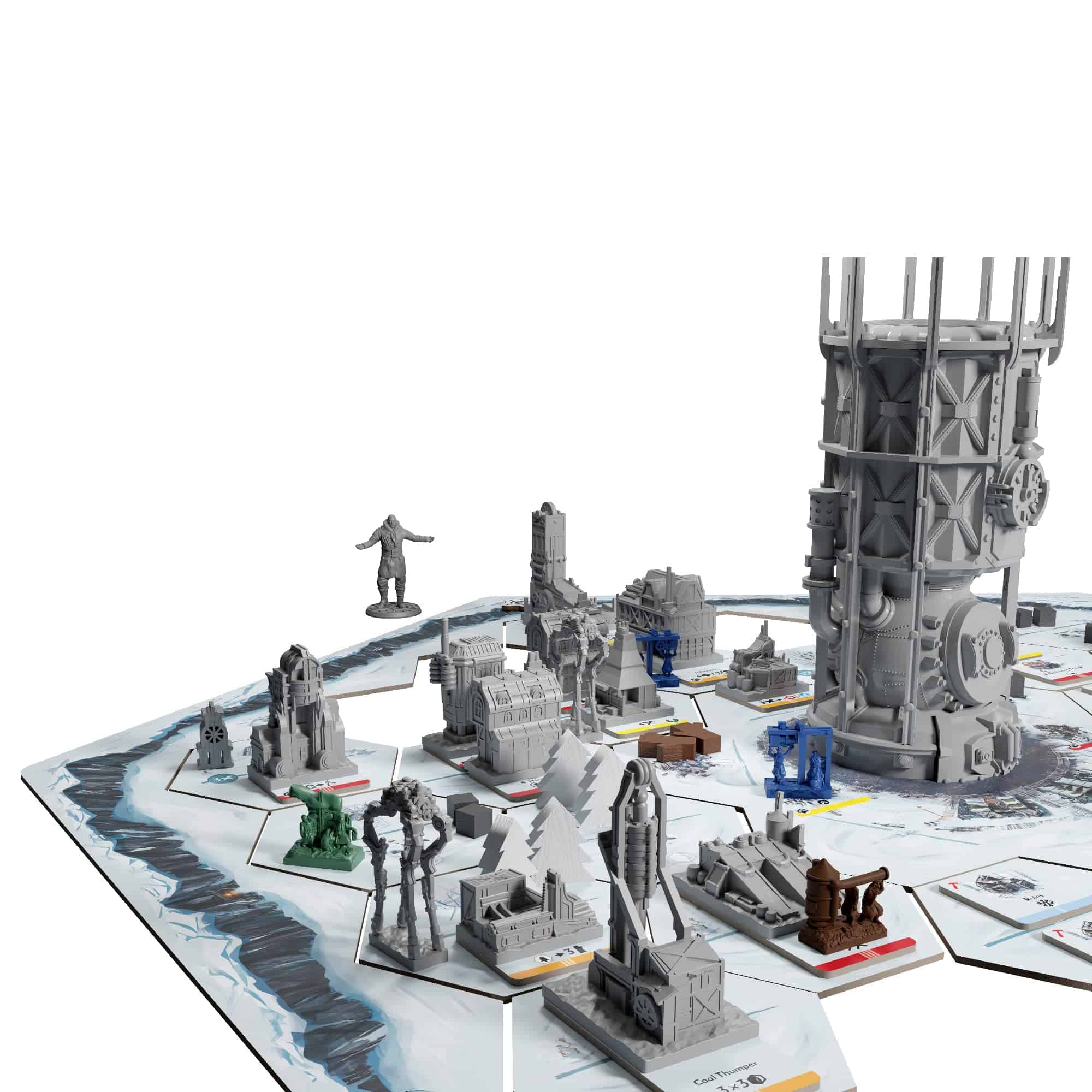 Rebel Studio Frostpunk The Board Game Miniatures Expansion - Imagen 3