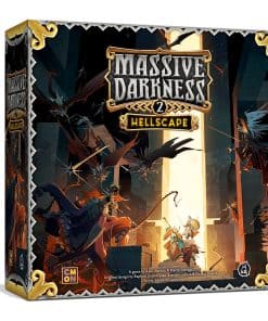 Juego de Mesa CMON Massive Darkness 2 Hellscape | Juego de