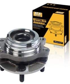 Afa Motors 513296 Conjunto de Cojinete de Rueda Delantera y