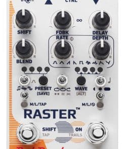 Pedal de Retraso Digital Red Panda Raster 2