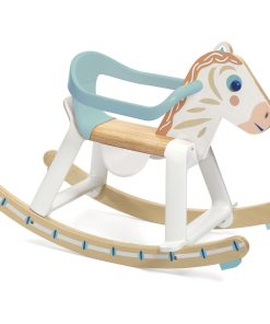 Caballo Mecedora de Madera DJECO BabyCavali - Divertido