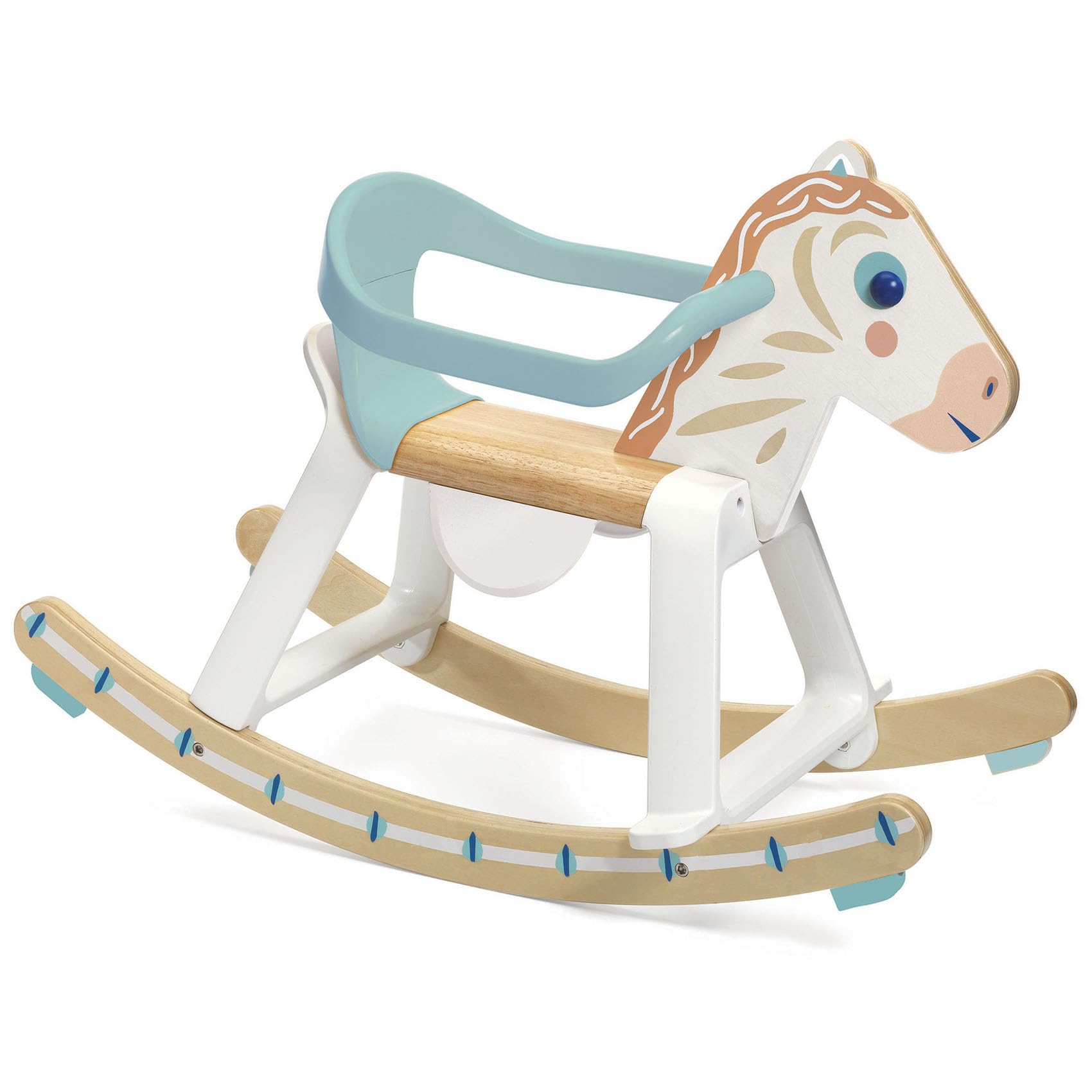 Caballo Mecedora de Madera DJECO BabyCavali - Divertido